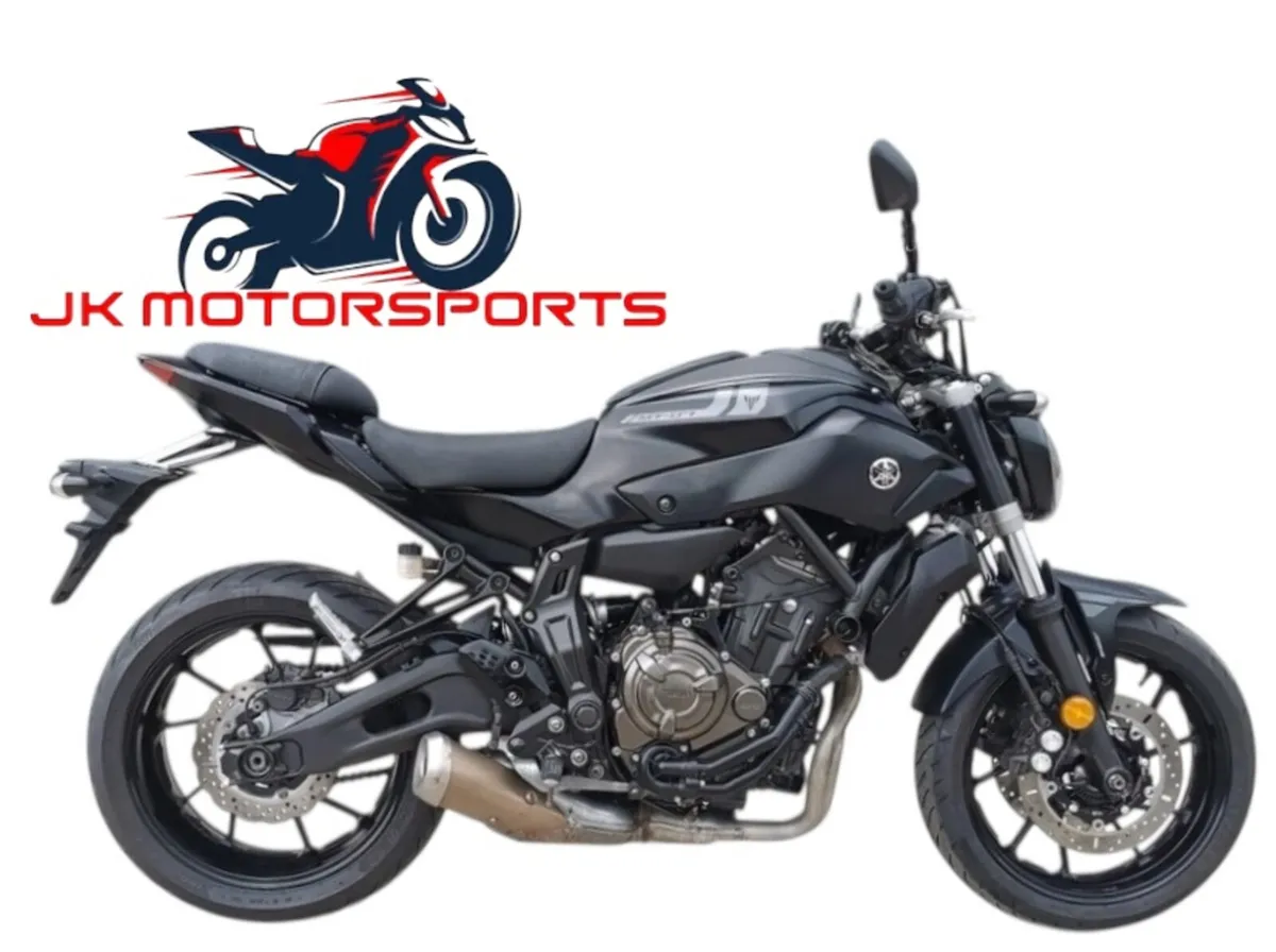 Yamaha MT07 - Image 1