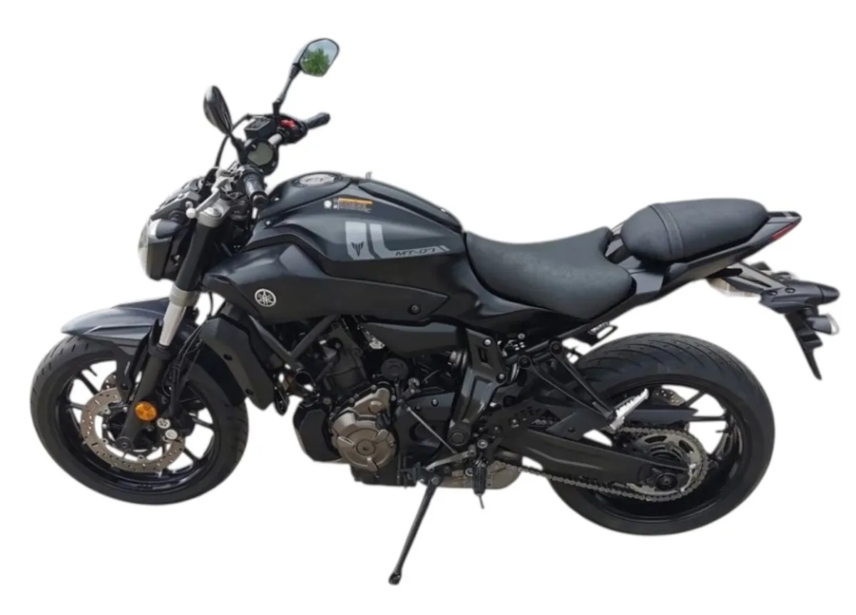Yamaha MT07 - Image 4