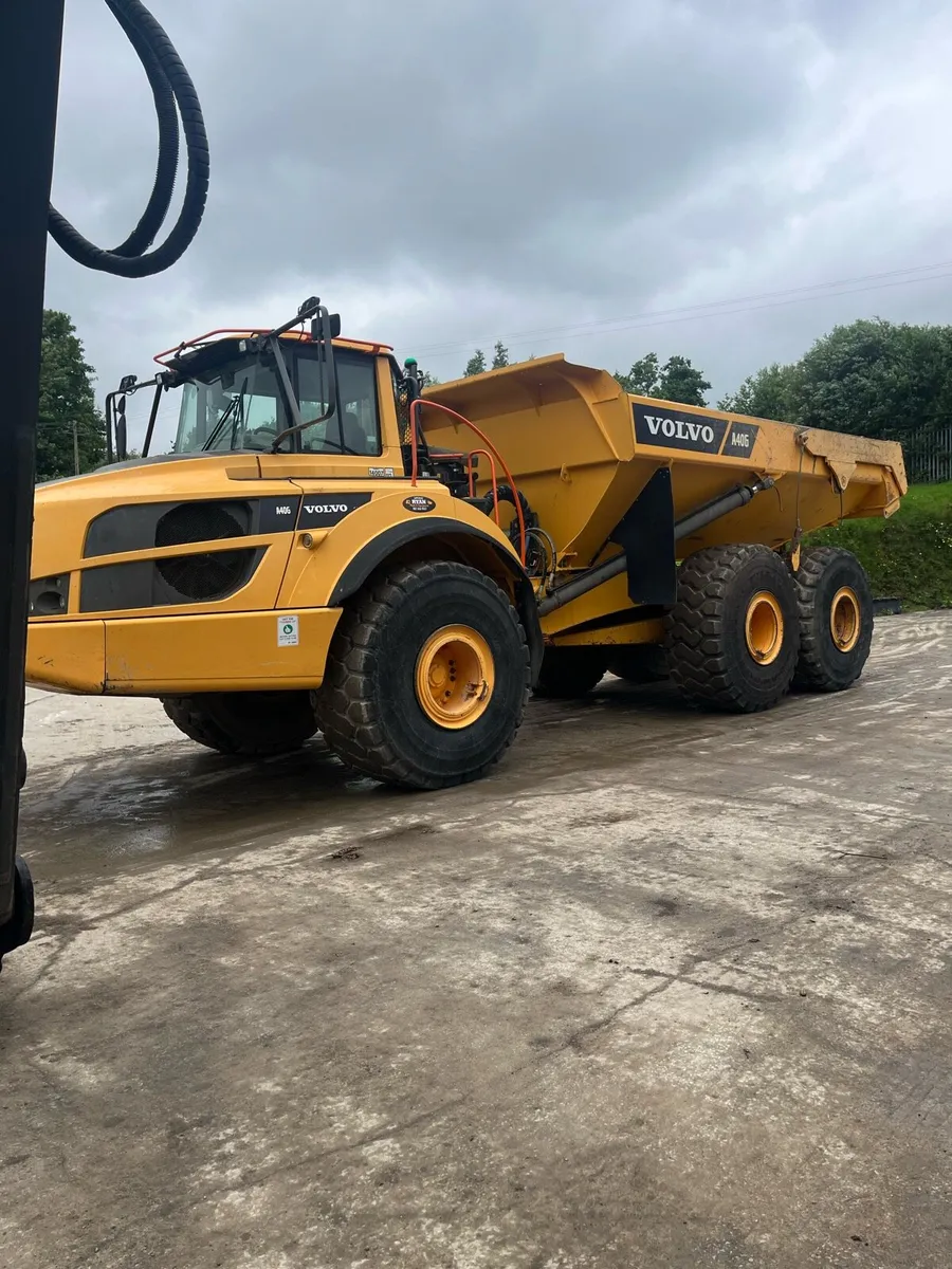 2018 Volvo A40G - Image 1