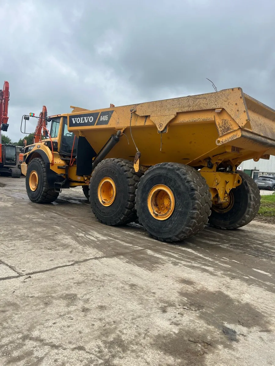 2018 Volvo A40G - Image 2