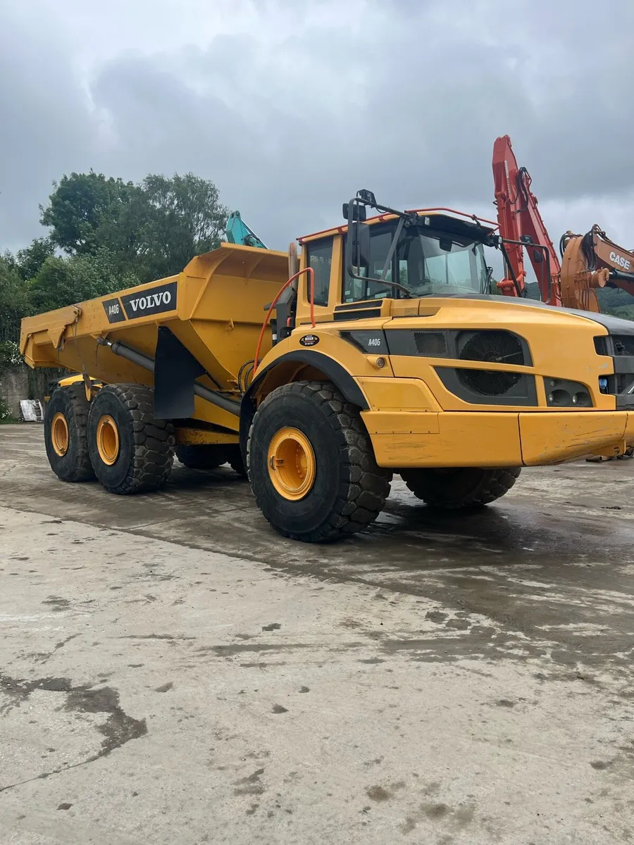 2018 Volvo A40G - Image 3