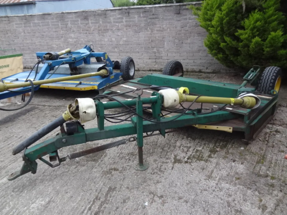 Major 900T Trailed Topper - Image 1