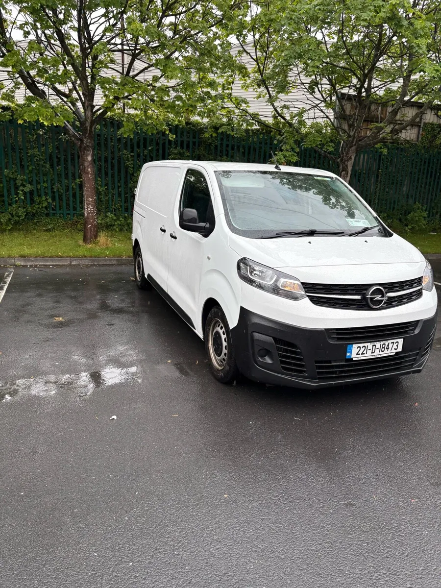 2022 opel vivaro - Image 1