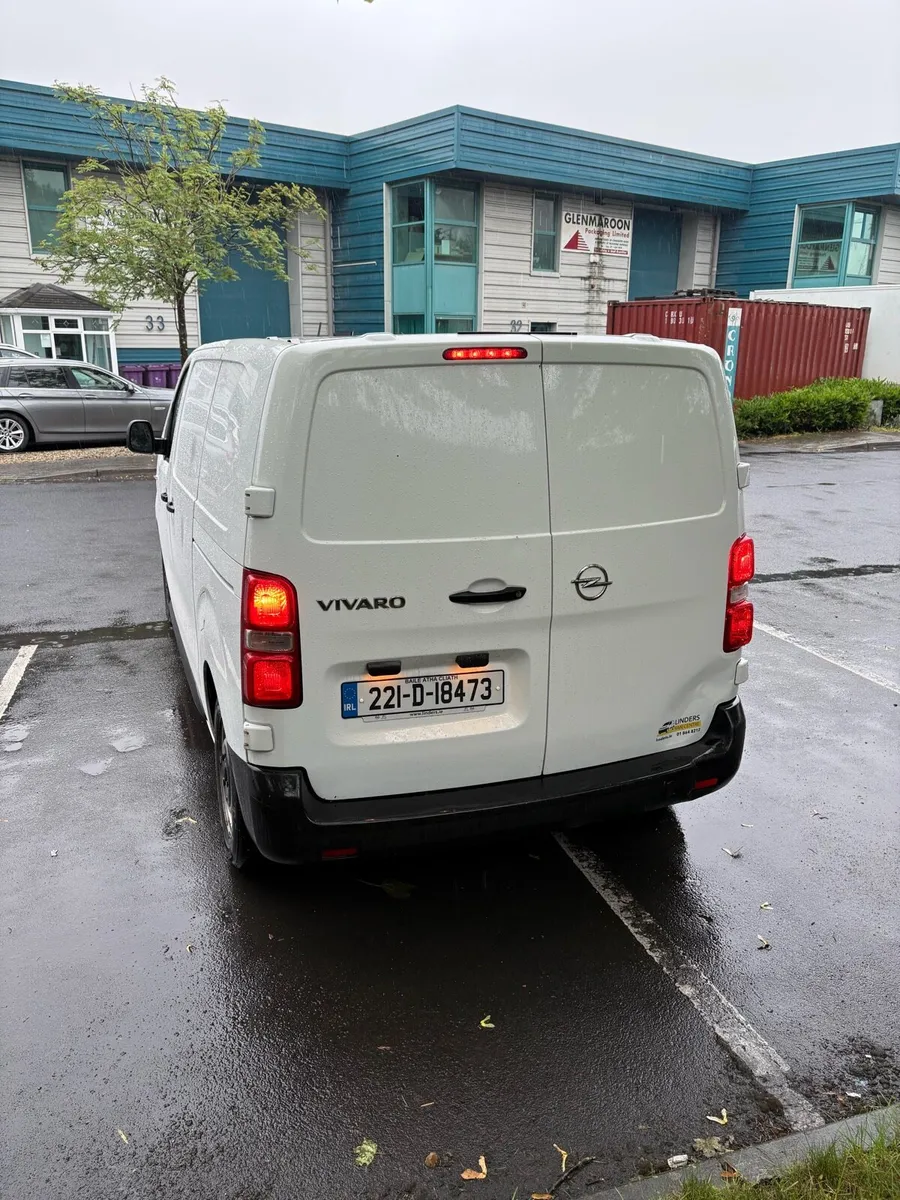 2022 opel vivaro - Image 3