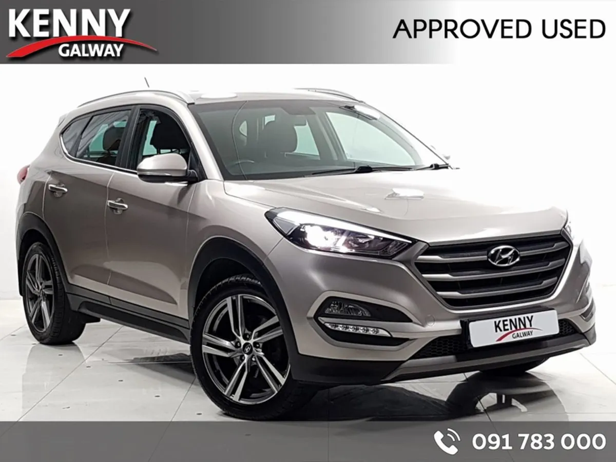Hyundai Tucson Ix35 Comfort Plus 5DR - Image 1