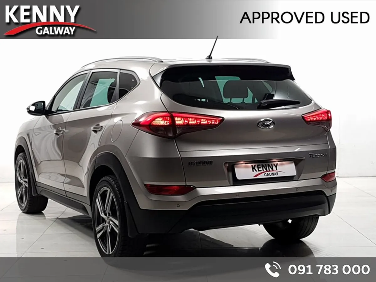 Hyundai Tucson Ix35 Comfort Plus 5DR - Image 3