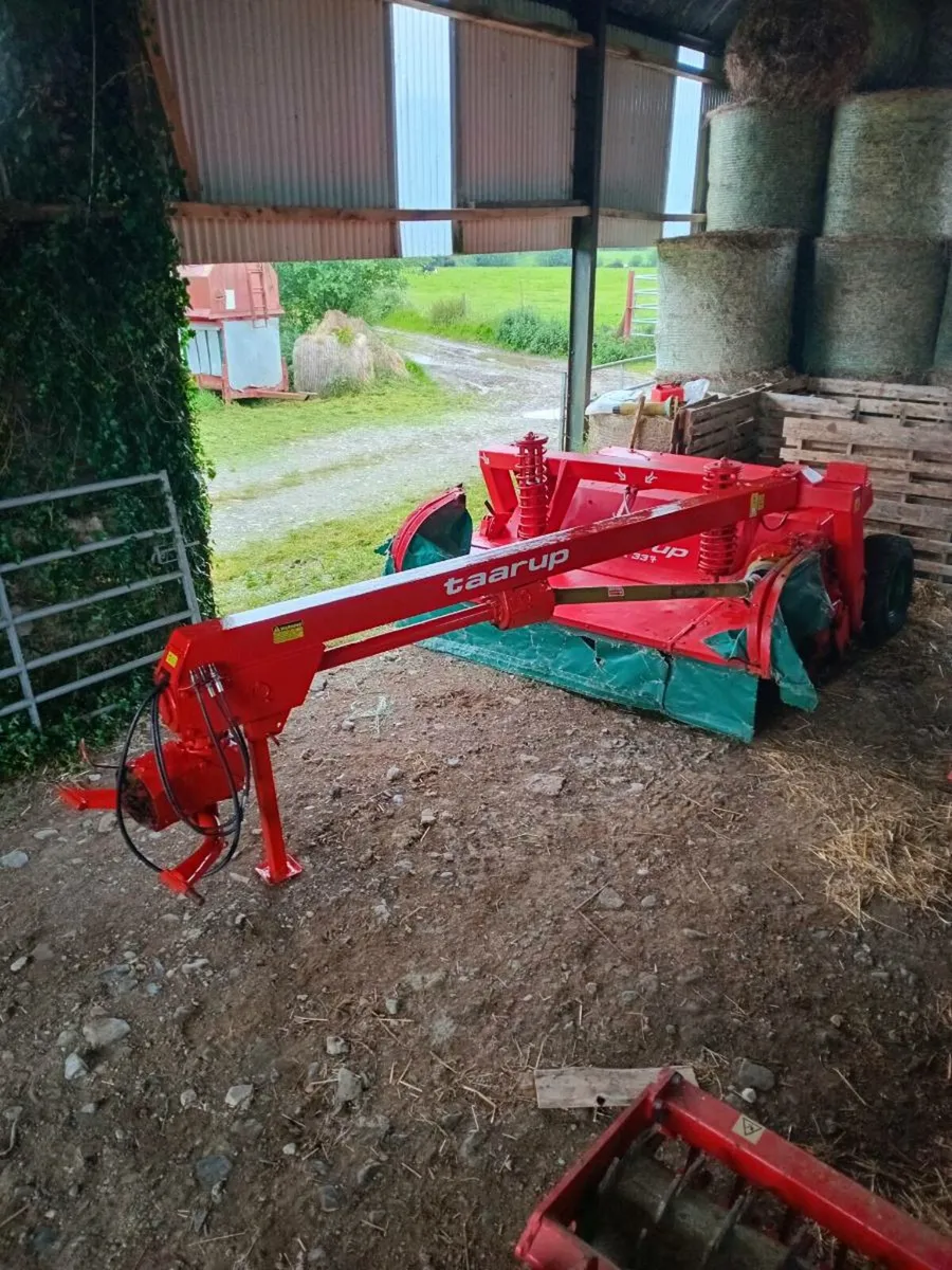 Taarup Mower - Image 2