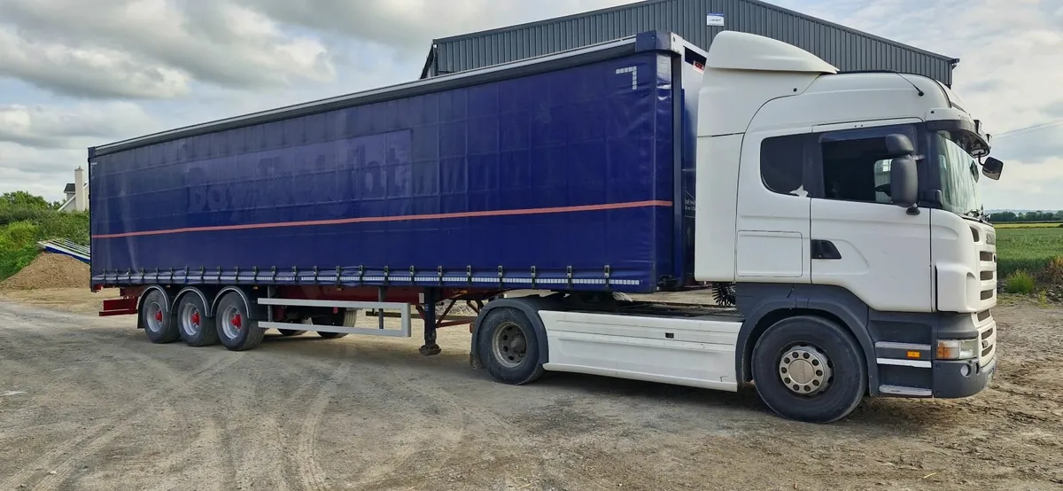 Sdc curtainsider - Image 1