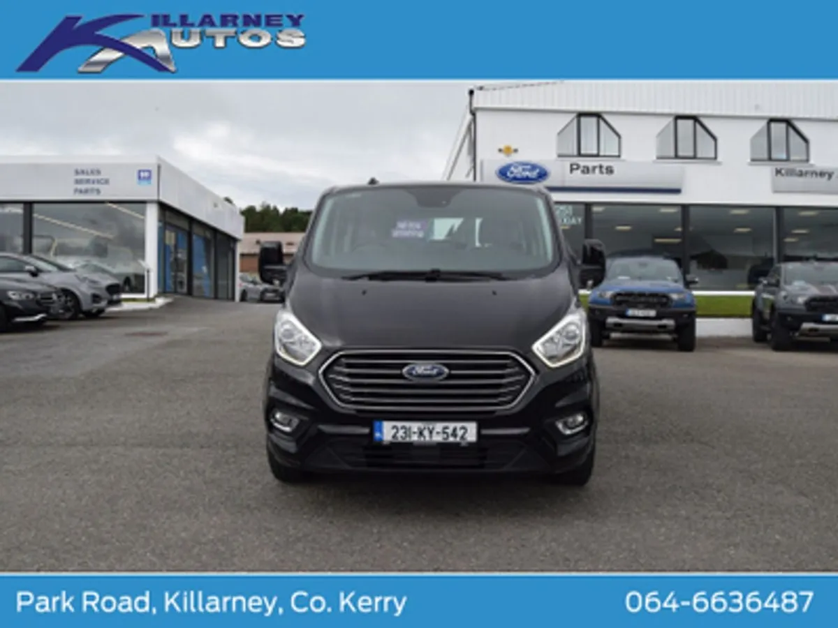 Ford Tourneo Custom 8 Seat LWB Limited 2.0tdci 13 - Image 2