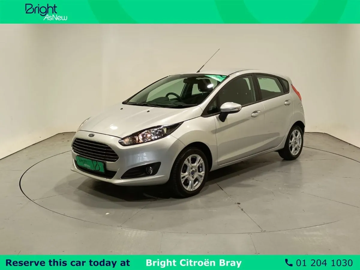 Ford Fiesta Zetec 1.25 60ps M5 5DR MCA 4DR - Image 2