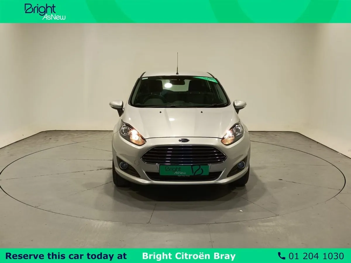 Ford Fiesta Zetec 1.25 60ps M5 5DR MCA 4DR - Image 4