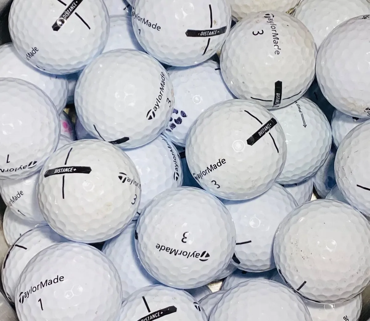 Taylormade distance golf balls - Image 1