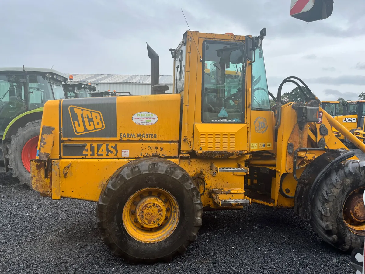 Jcb 414s - Image 4