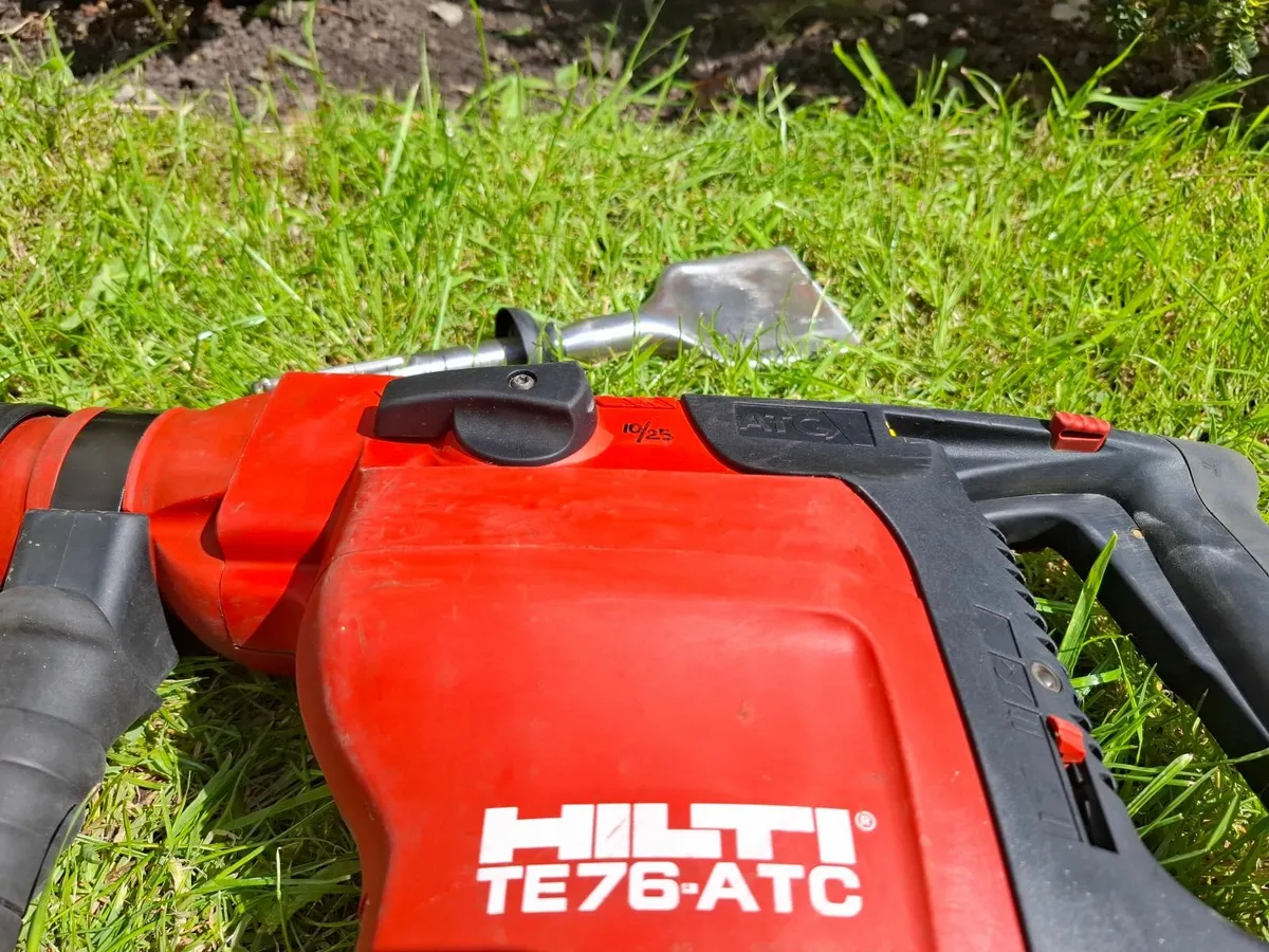HILTI TE76ATC warranty 6-months. - Image 1