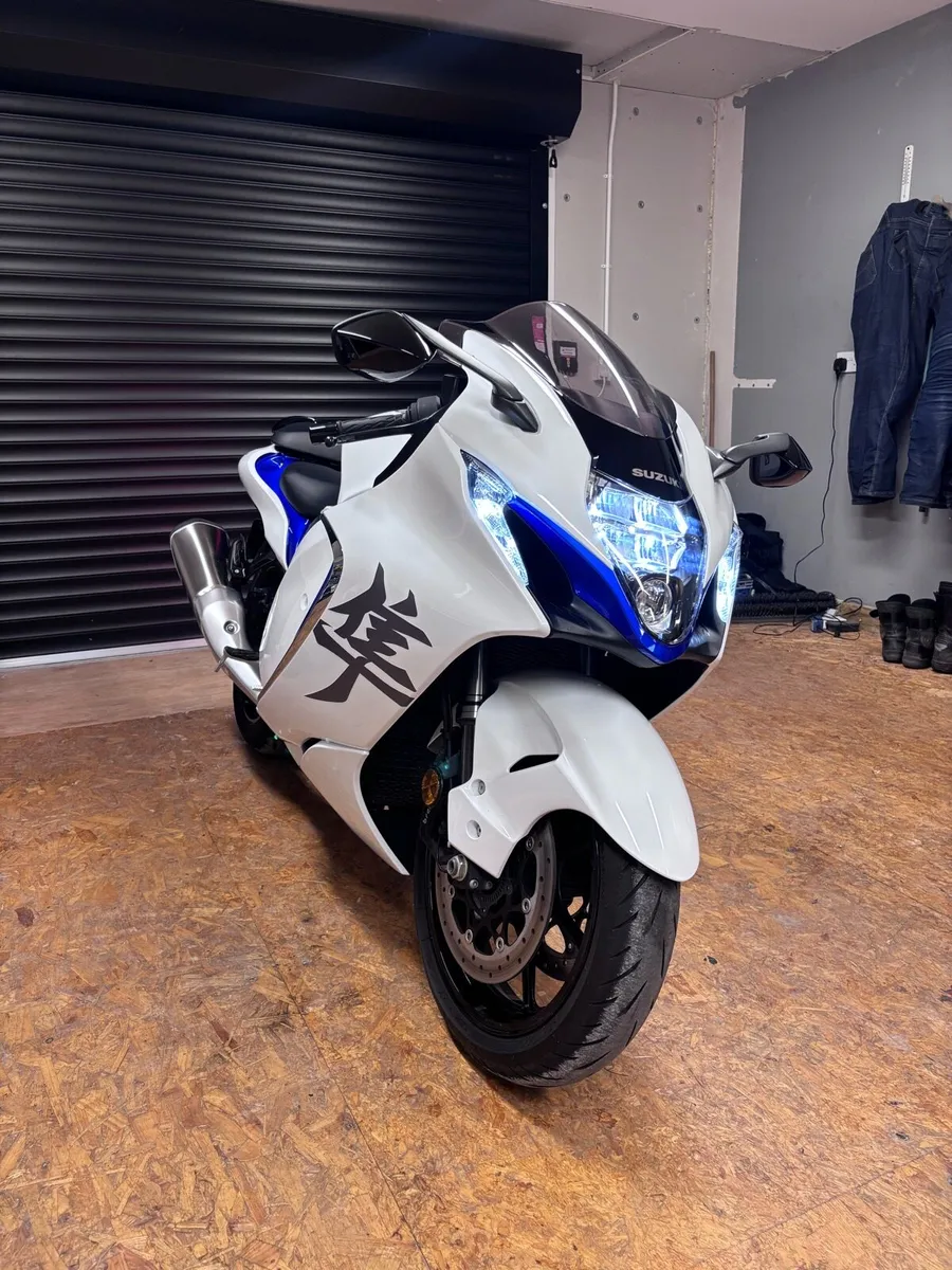 Suzuki Hayabusa Gen 3 - Image 1