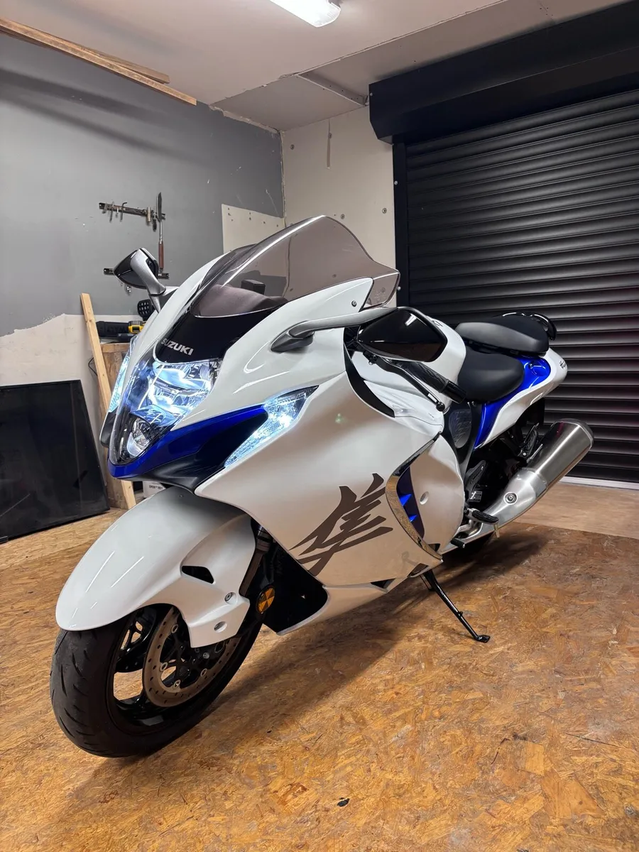 Suzuki Hayabusa Gen 3 - Image 3