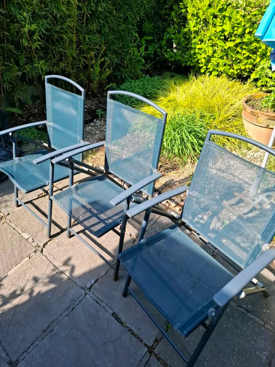 Garden Chairs - Image 1