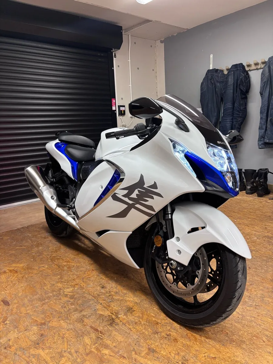 Suzuki Hayabusa Gen 3 - Image 4