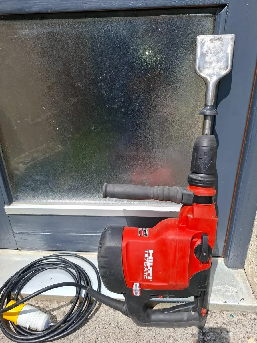 HILTI TE76ATC warranty 6-months. - Image 3