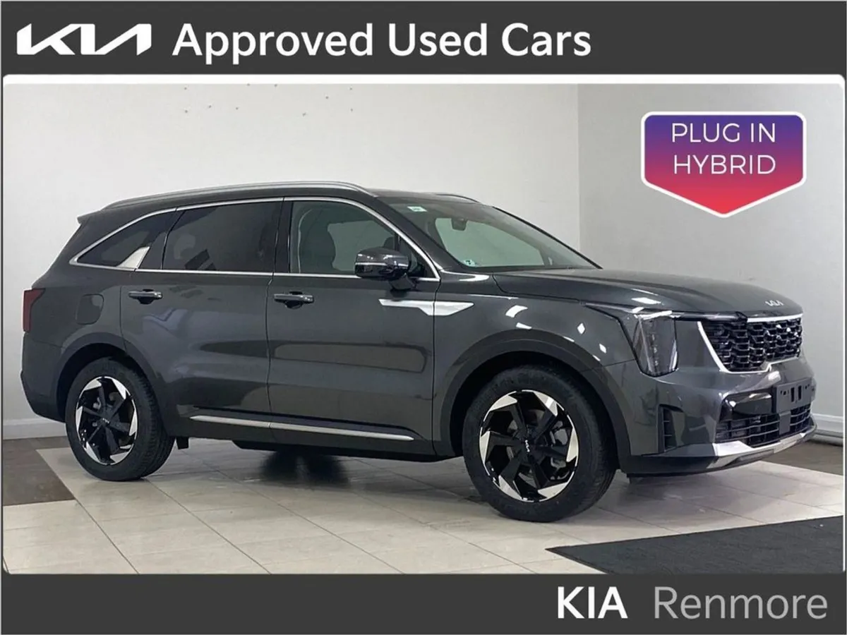 Kia Sorento K4 Phev (plug in Hybrid) 7 Seater Sor - Image 1