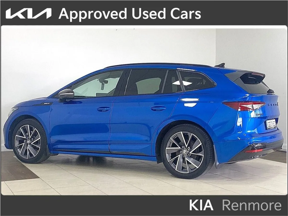 Skoda Enyaq 60 IV 60 Sportline 5DR Auto With Sunr - Image 3