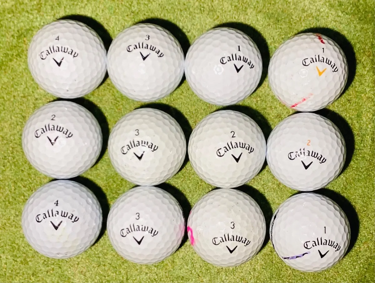 Calaway chromesoft golf balls - Image 2
