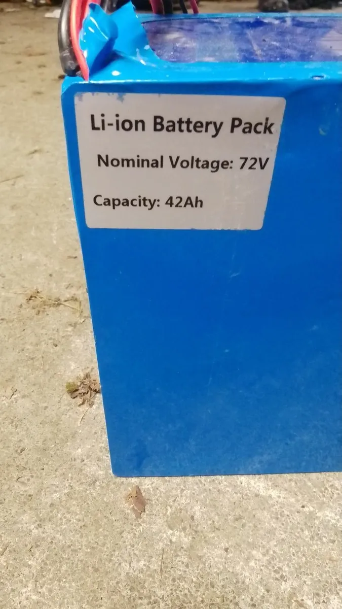 E bike battery - Image 1