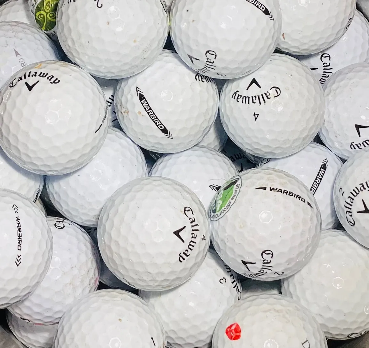 Calaway Warbird golf balls - Image 1