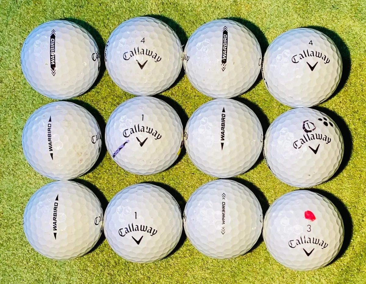 Calaway Warbird golf balls - Image 2