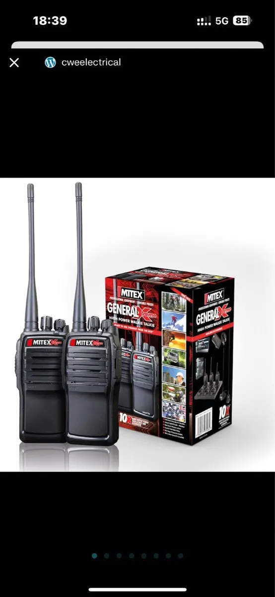 Walkie Talkie’s