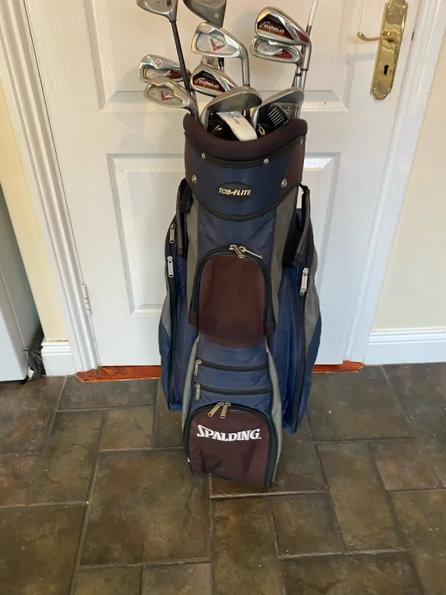 Golf clubs RH - Image 1