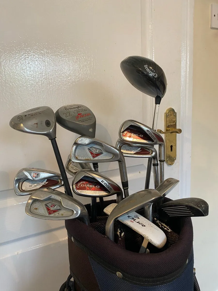 Golf clubs RH - Image 4