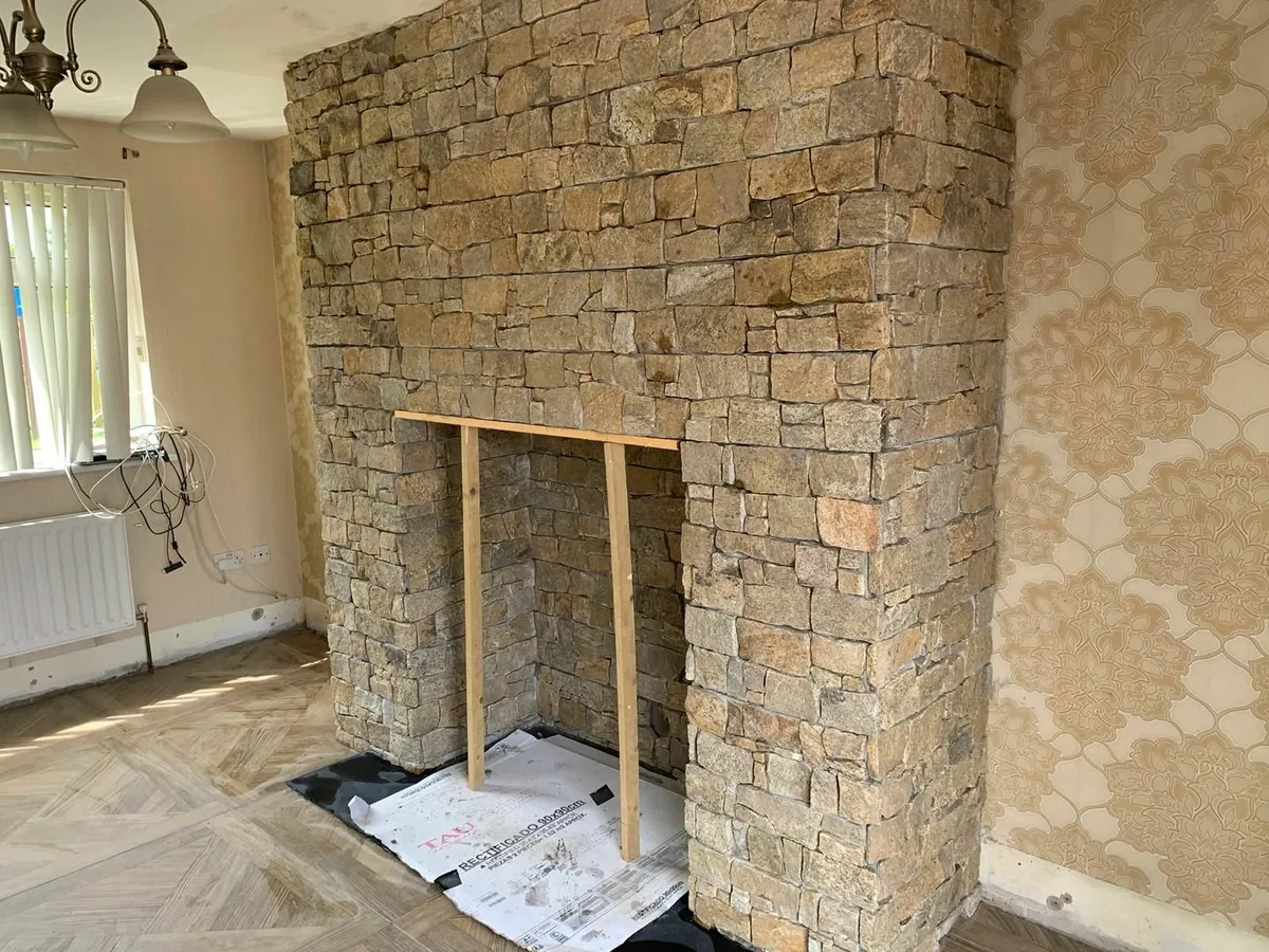 Rustic Granite Z Cladding natural stone veneer - Image 2