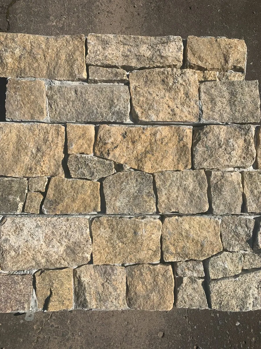 Rustic Granite Z Cladding natural stone veneer - Image 3
