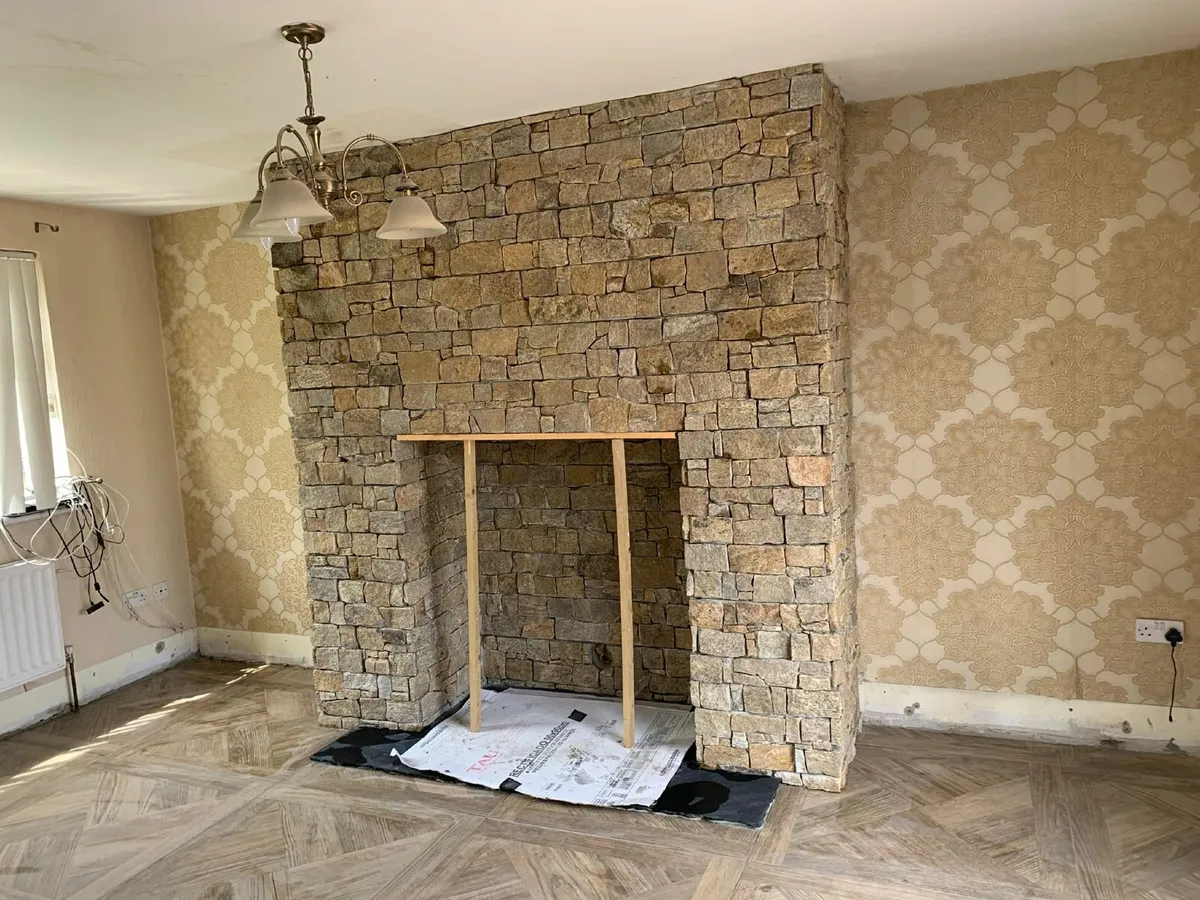 Rustic Granite Z Cladding natural stone veneer - Image 4