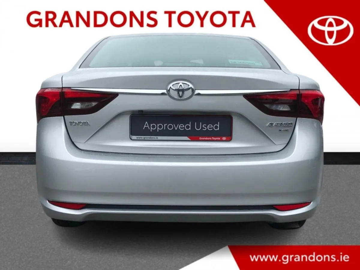 Toyota Avensis 2.0 D Luna 4DR - Image 4