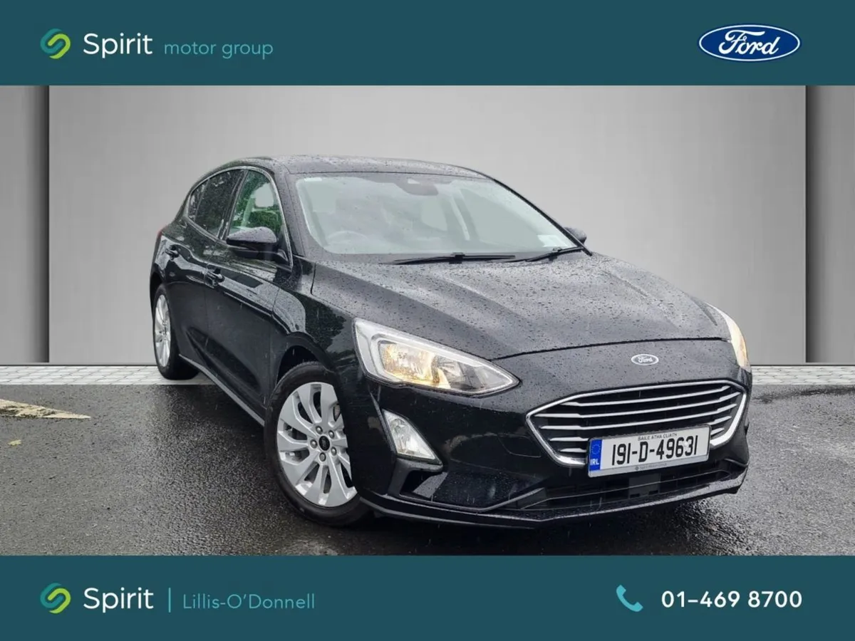 Ford Focus 1.0 Ecoboost 125PS Zetec Auto - Image 1