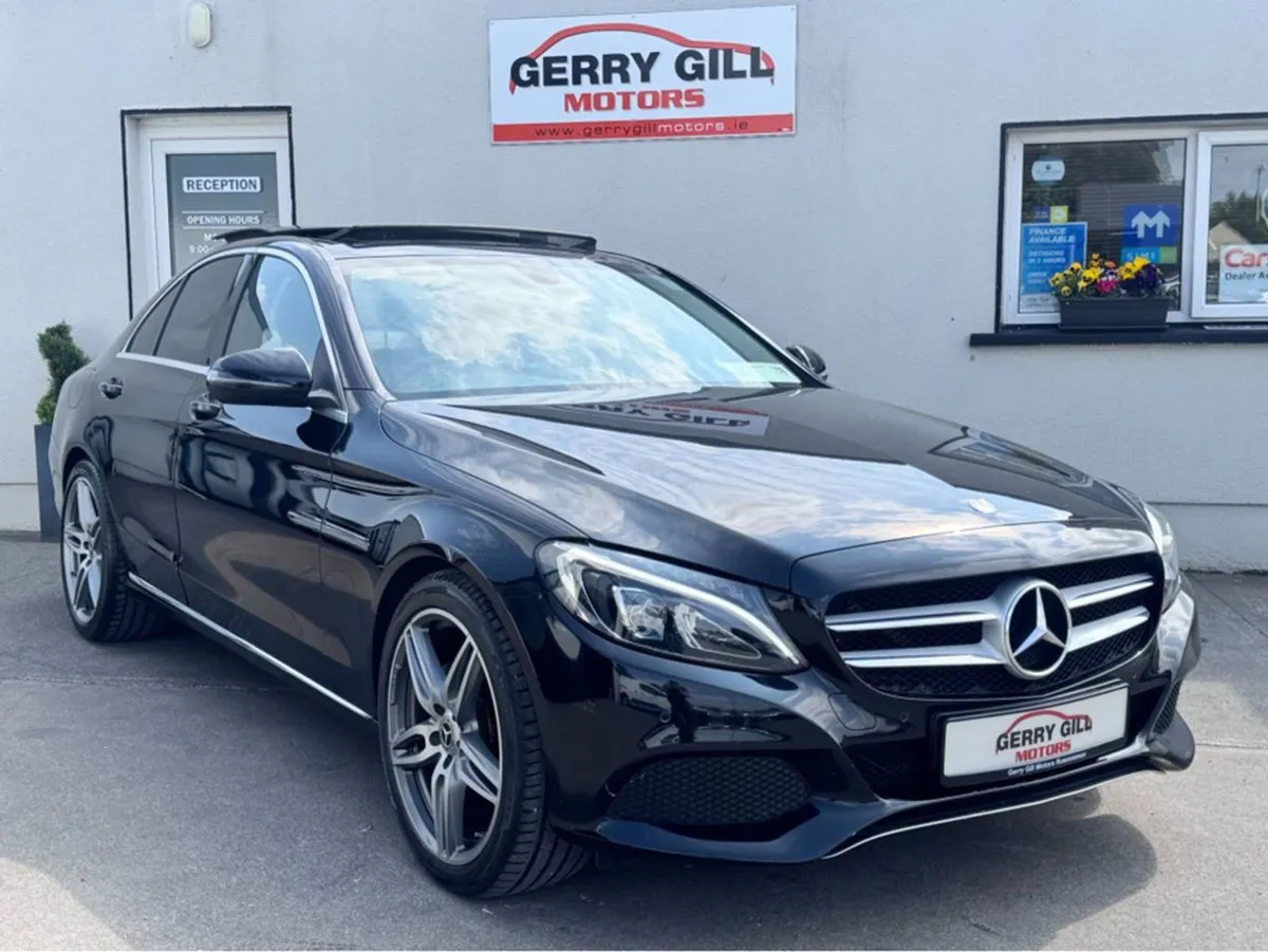 Mercedes-Benz C-Class C Series D Sport 4DR Auto - Image 1