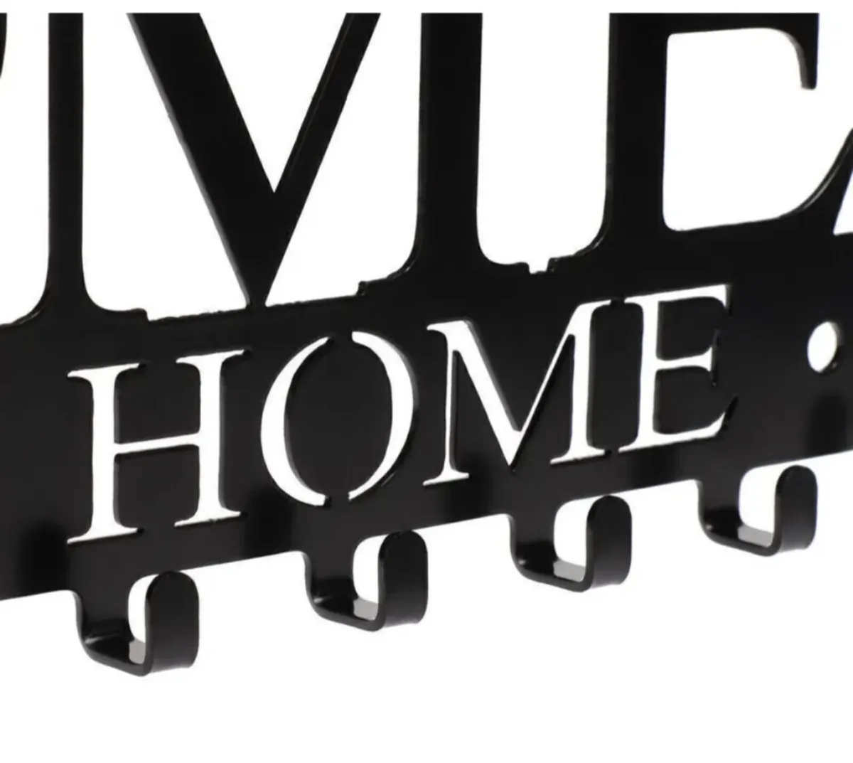 Sweet Home Shelf Hooks Key Holder NEW - Image 4
