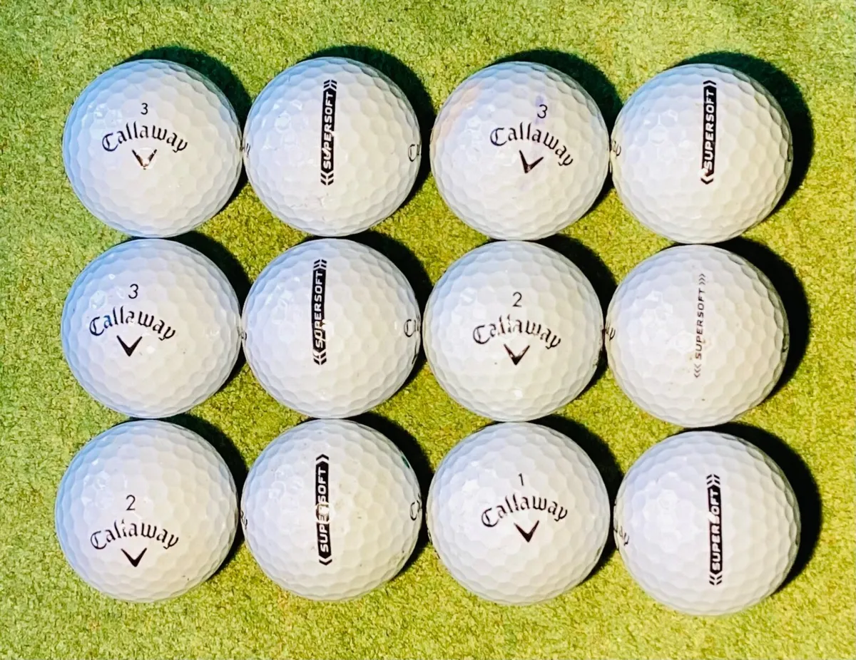 Calaway Supersoft Golf balls - Image 2