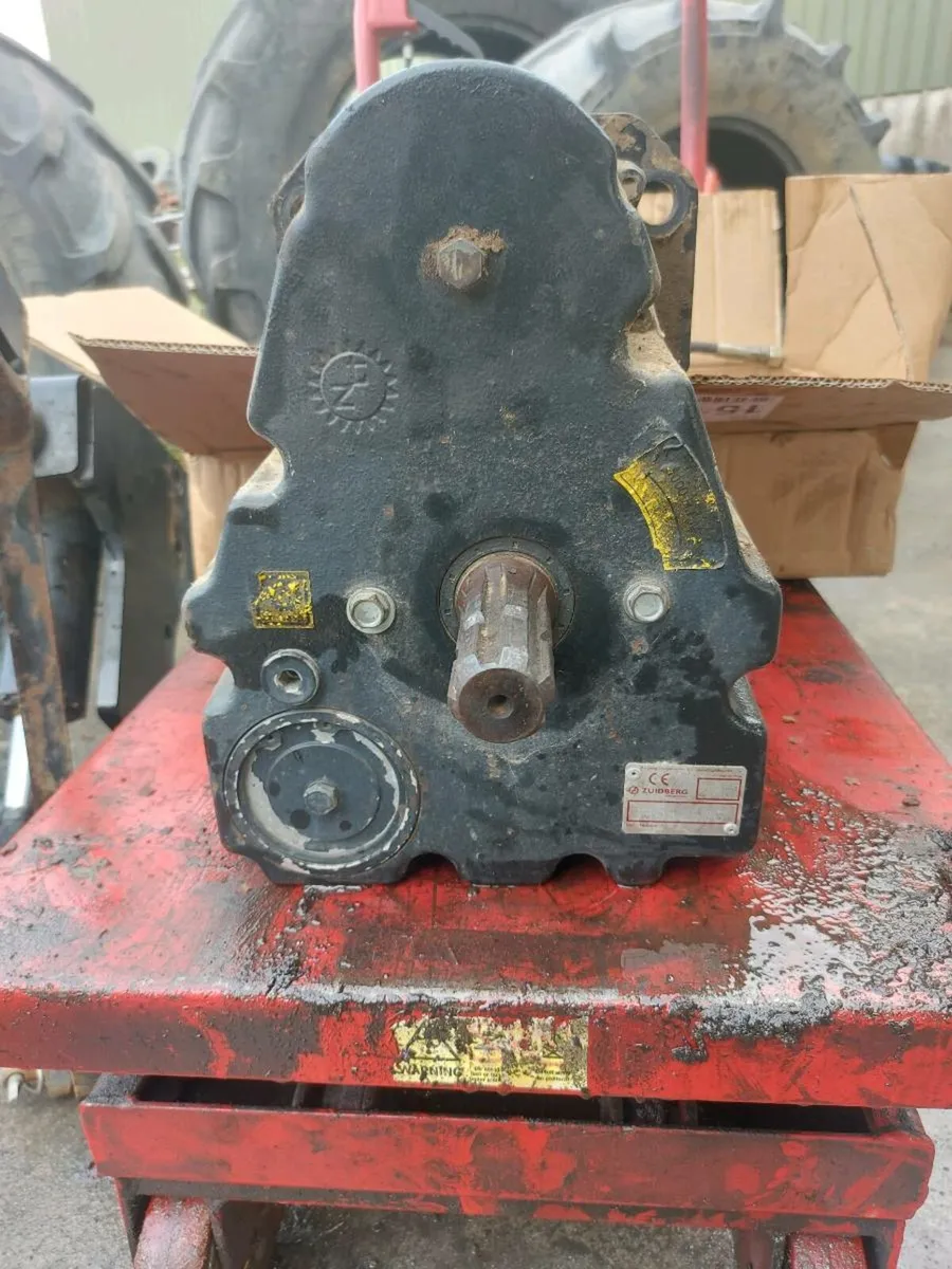 Newholland front linkage and pto - Image 2