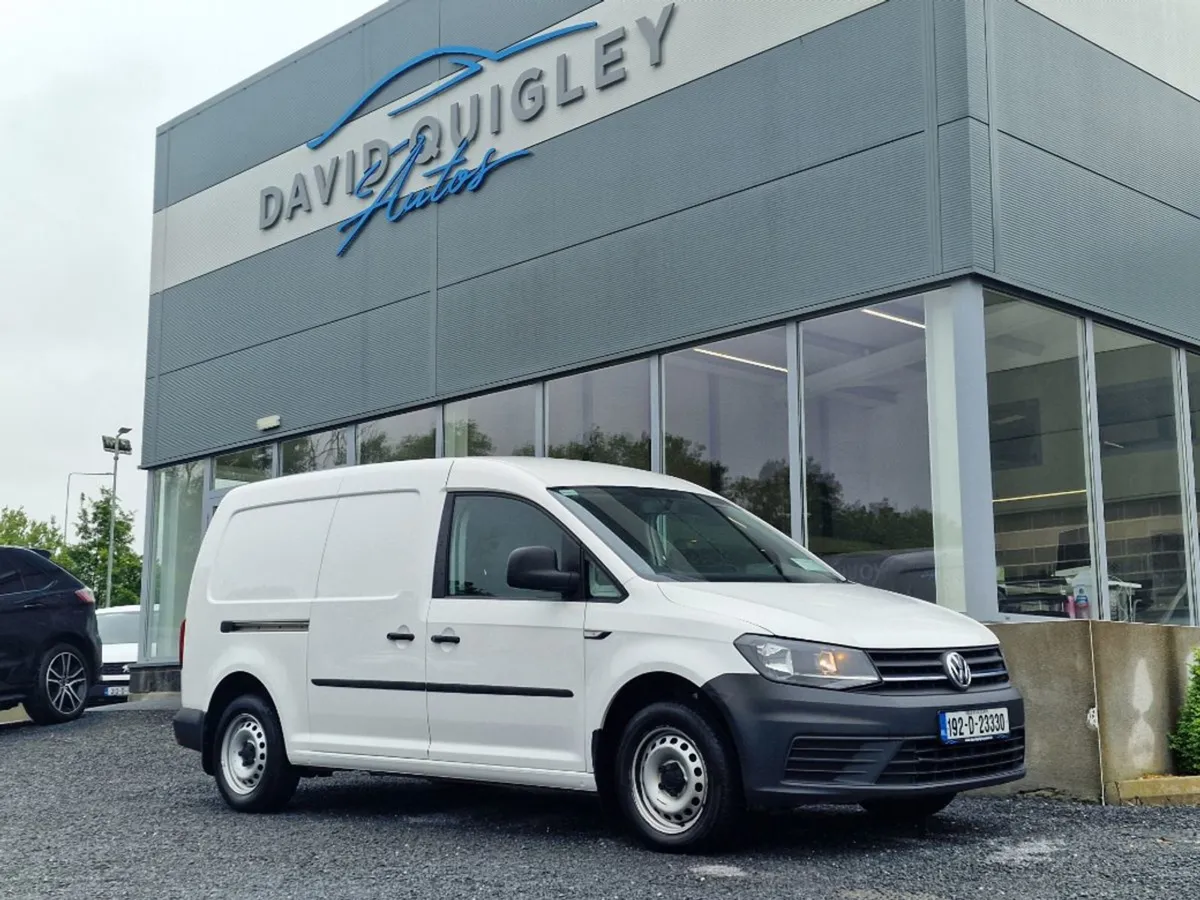 Volkswagen Caddy Maxi PVM 2.0tdi 102HP 5DR - Image 1