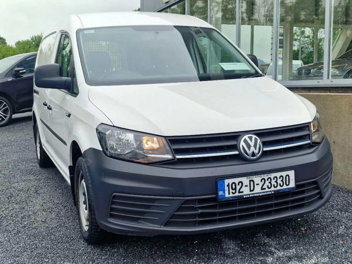 Volkswagen Caddy Maxi PVM 2.0tdi 102HP 5DR - Image 2