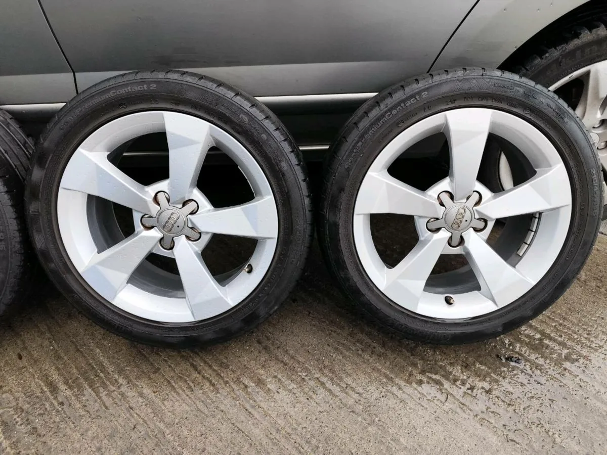 16" Audi A1, VW Polo, Skoda, Seat, 5x100 alloys. - Image 2