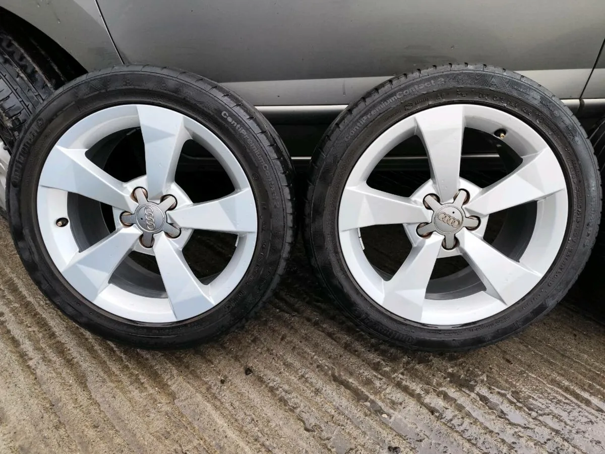 16" Audi A1, VW Polo, Skoda, Seat, 5x100 alloys. - Image 3