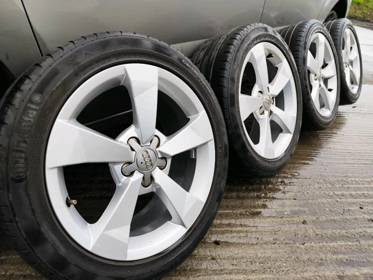 16" Audi A1, VW Polo, Skoda, Seat, 5x100 alloys. - Image 4