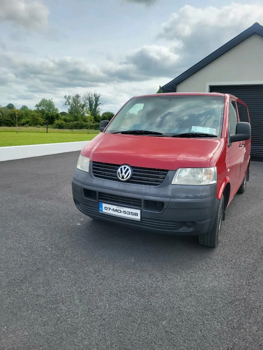 Volkwagen Shuttle - Image 1