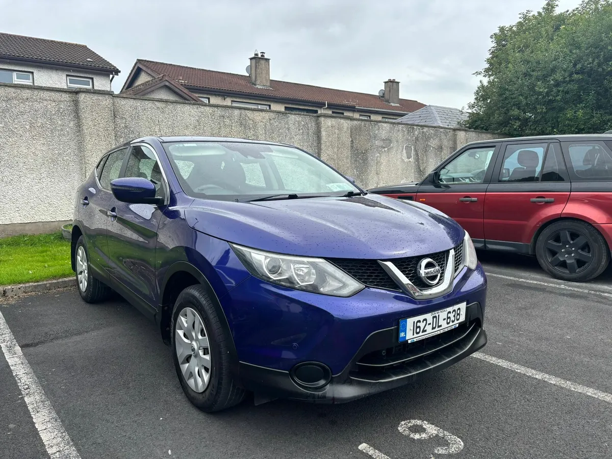 Nissan qashqai - Image 1