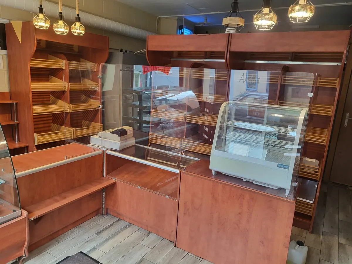 Bakery,shop shelves Set - Image 2