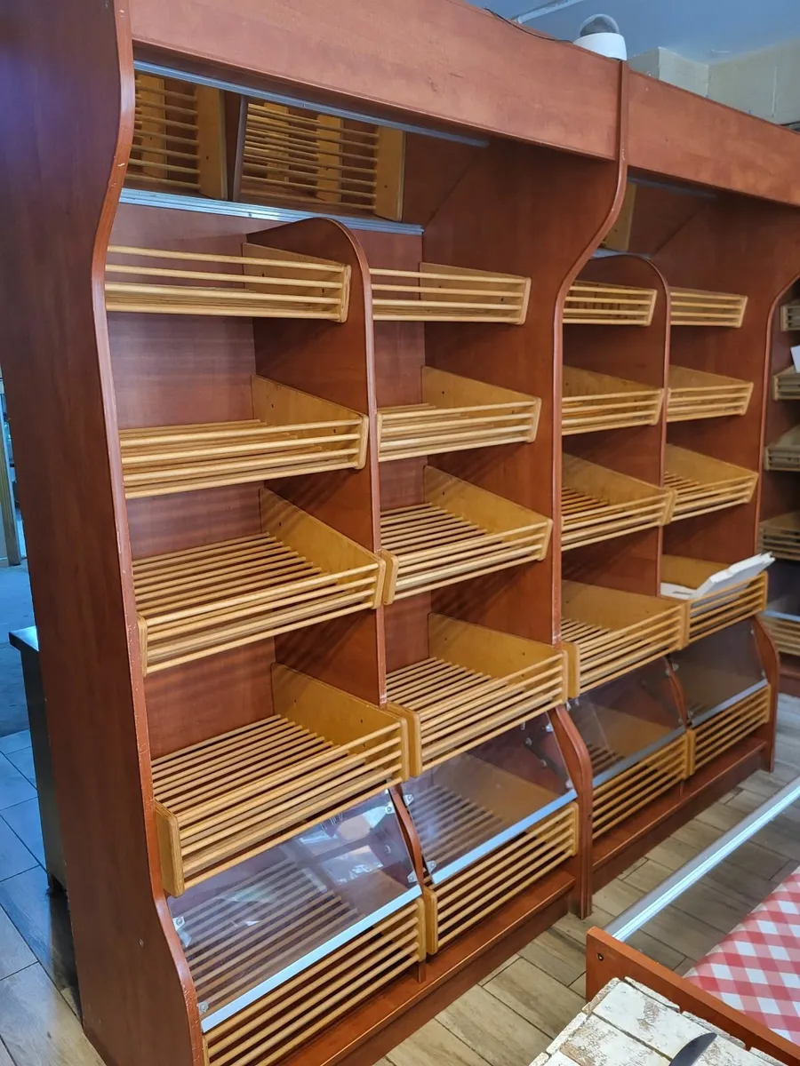 Bakery,shop shelves Set - Image 4
